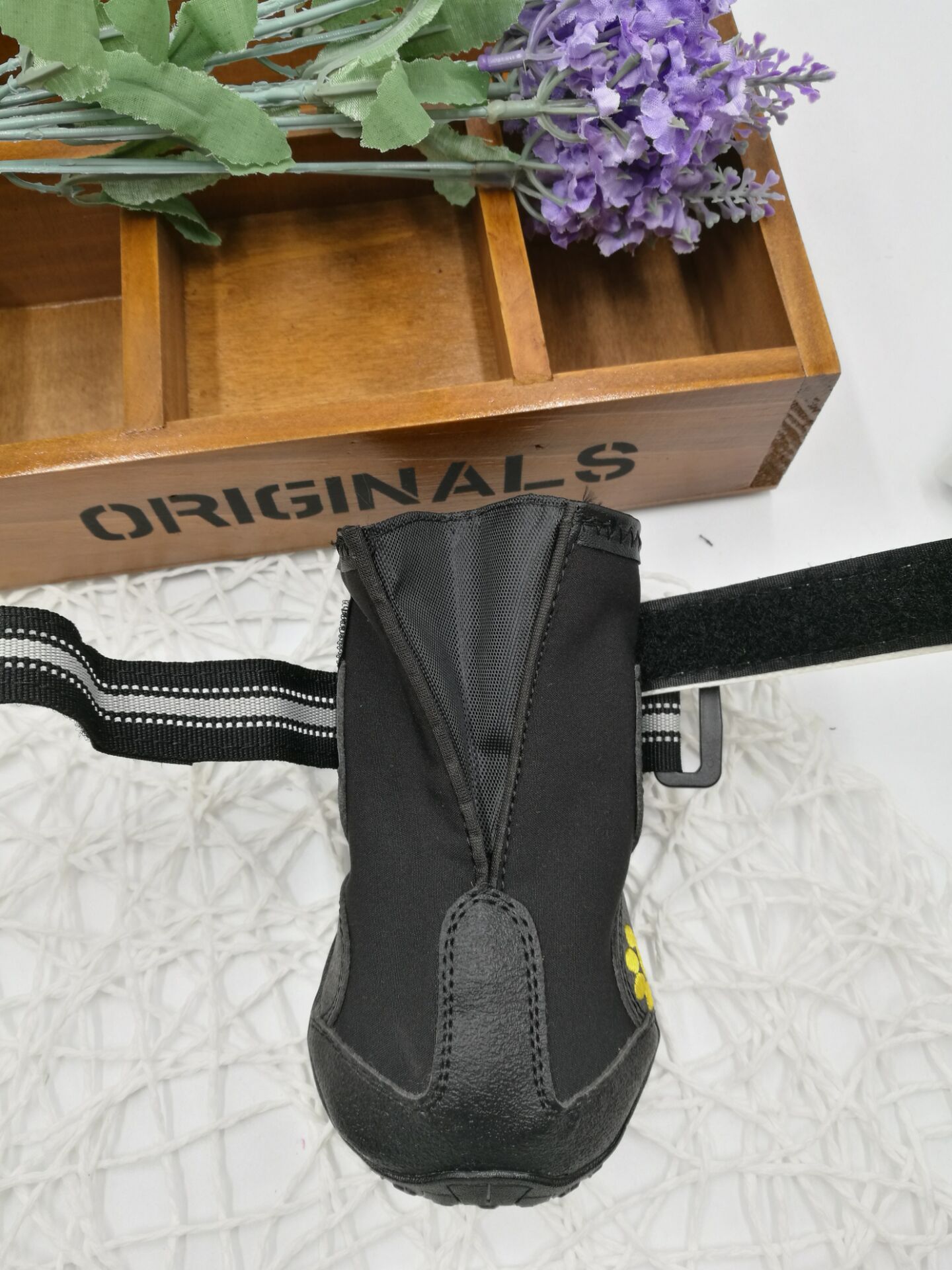 Waterproof Non-Slip Dog Boots with Adjustable Strap - Elibark Dog Supplies