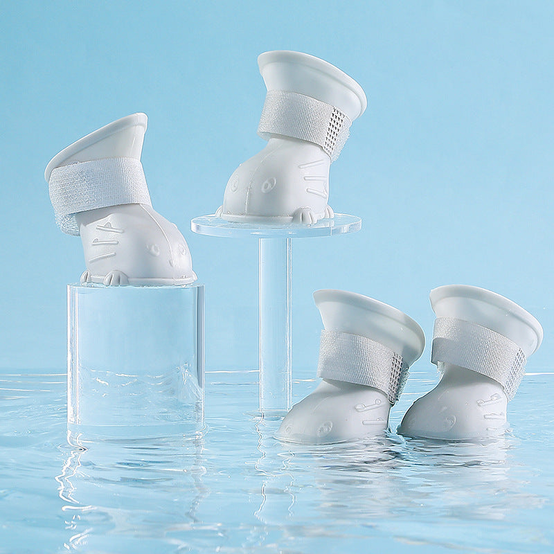 Waterproof Non-Slip Rain Boots for Dogs & Cats - Elibark Dog Supplies