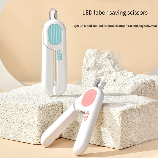 LED Pet Nail Clippers for Safe, Easy Trimming - Elibark Dog Supplies
