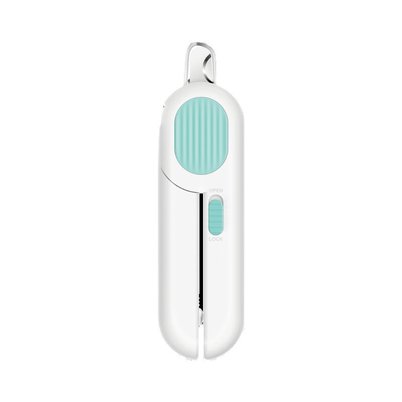 LED Pet Nail Clippers for Safe, Easy Trimming - Elibark Dog Supplies