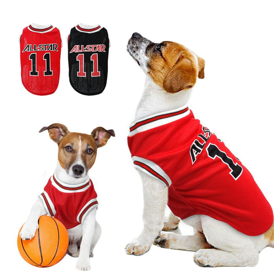World Cup Dog Vest – Lightweight Summer Pet Jersey - Elibark Dog Supplies
