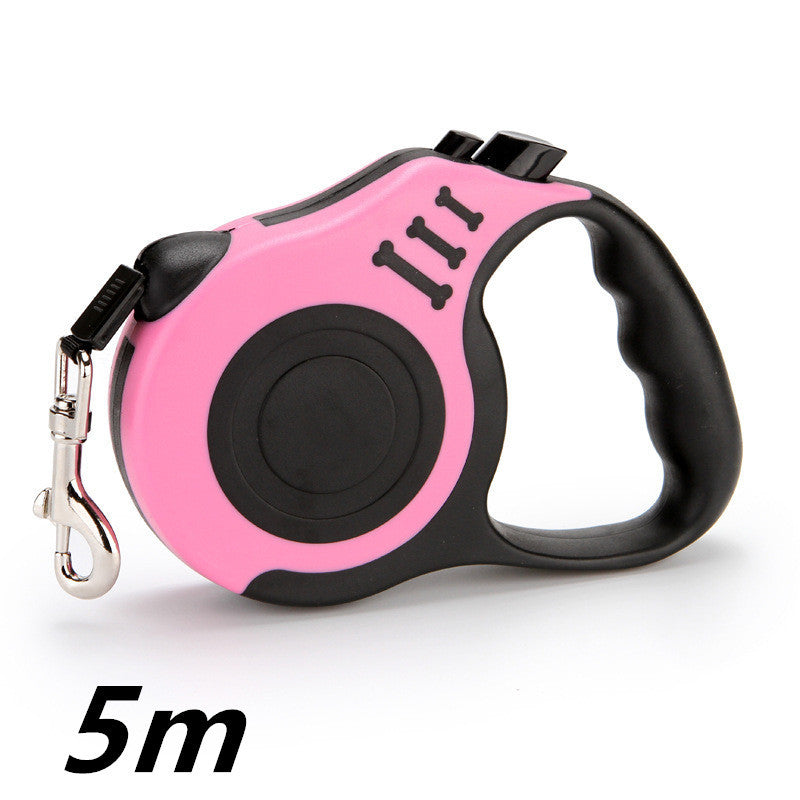 Retractable Pet Leash – One-Touch Control for Easy Walks - Elibark Dog Supplies