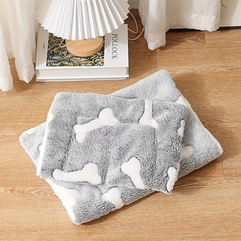 Self-Warming Reversible Bed Mat for Dogs - Elibark Dog Supplies