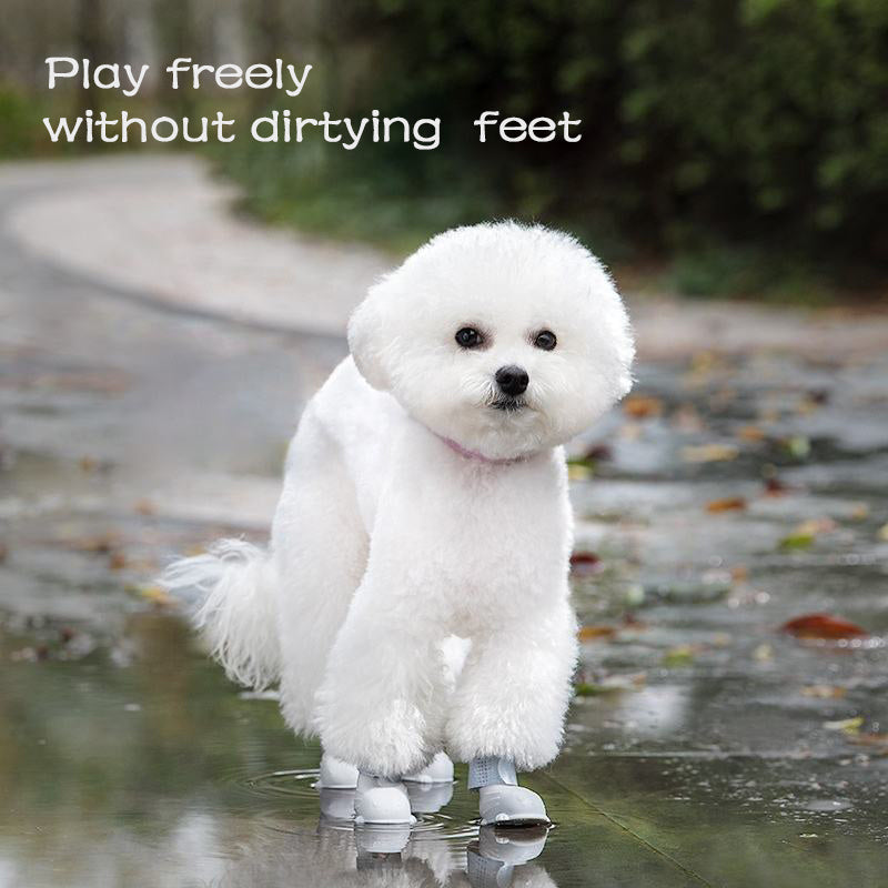 Waterproof Non-Slip Rain Boots for Dogs & Cats - Elibark Dog Supplies