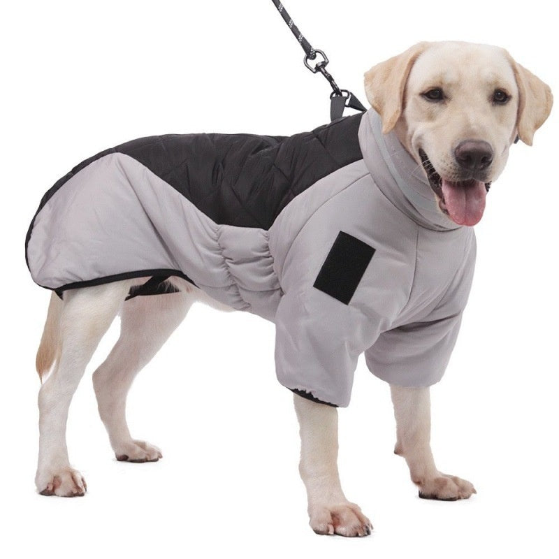Waterproof Winter Dog Coat – For Medium & Large Dogs - Elibark Dog Supplies