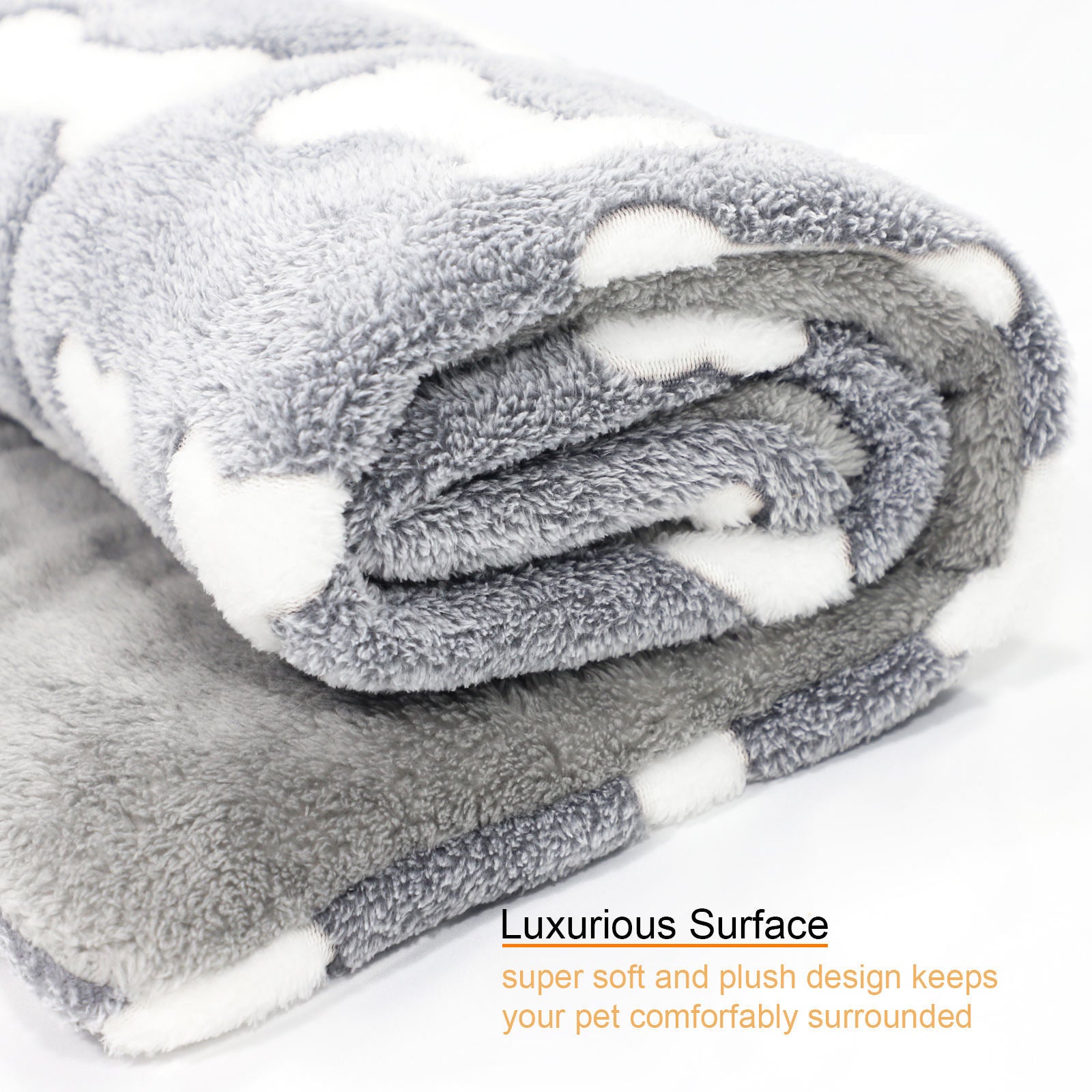 Self-Warming Reversible Bed Mat for Dogs - Elibark Dog Supplies