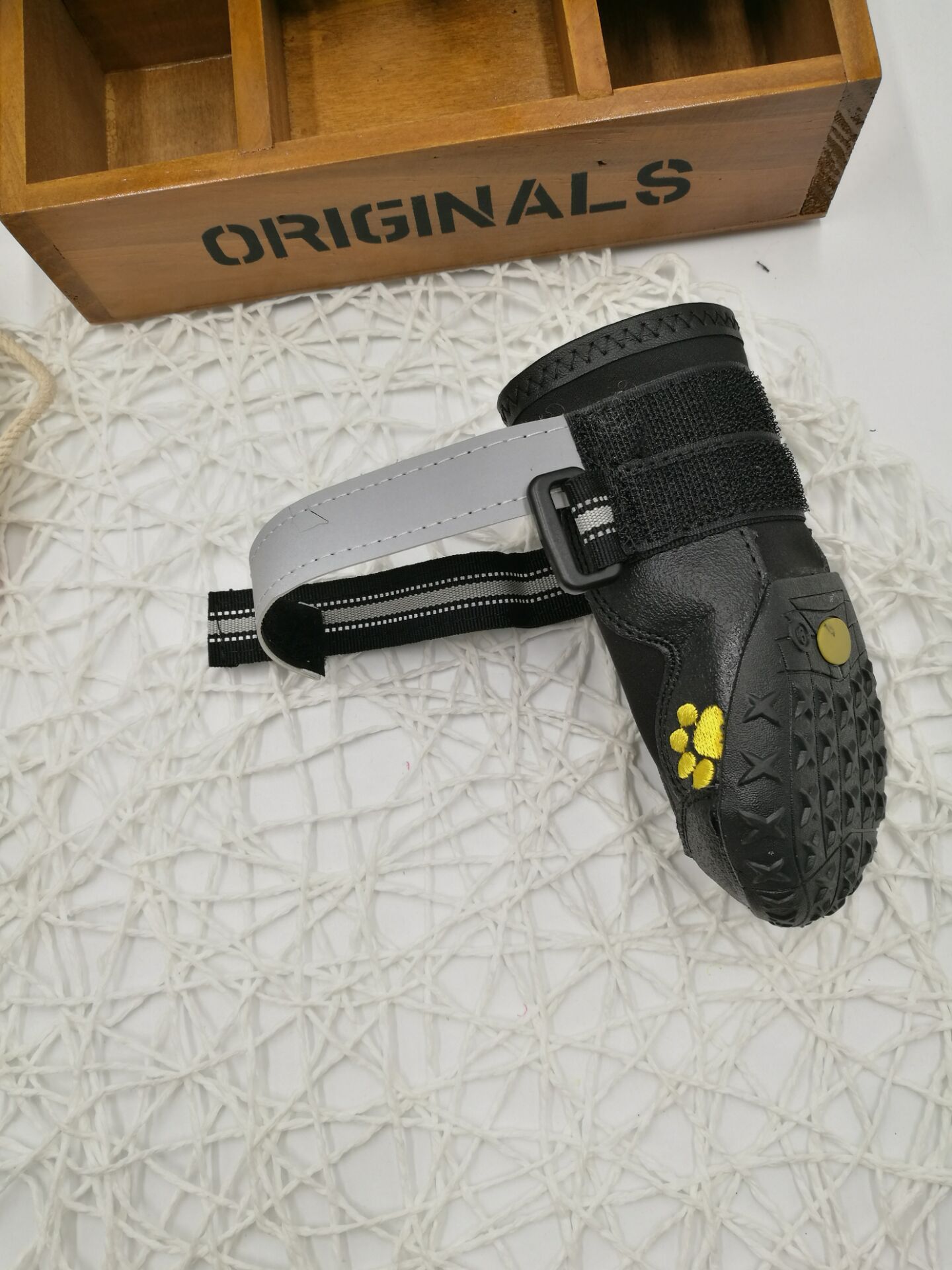 Waterproof Non-Slip Dog Boots with Adjustable Strap - Elibark Dog Supplies