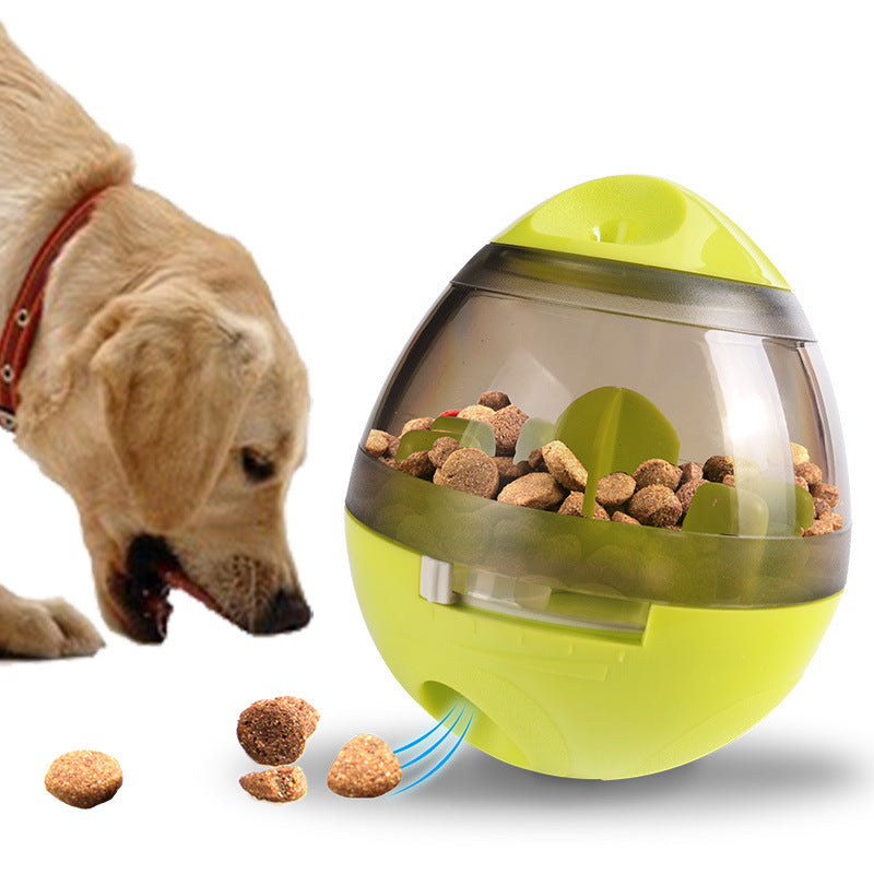 Interactive Pet Treat Dispenser – IQ Toy & Slow Feeder Ball - Elibark Dog Supplies