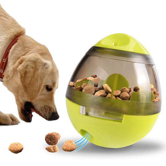 Interactive Pet Treat Dispenser – IQ Toy & Slow Feeder Ball - Elibark Dog Supplies