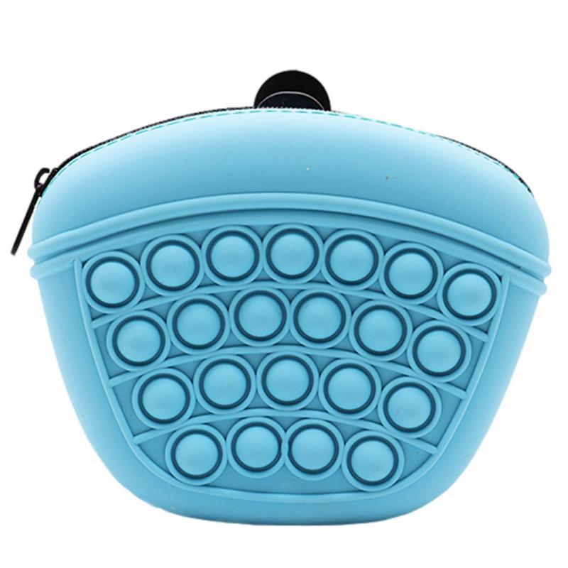 Soft Silicone Treat Pouch for Easy Pet Training - Elibark Dog Supplies