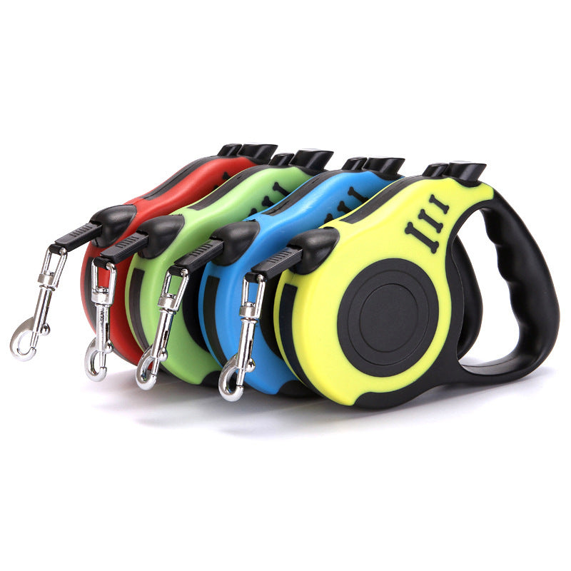 Retractable Pet Leash – One-Touch Control for Easy Walks - Elibark Dog Supplies