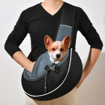 Dog Carrier Backpack – Breathable, Secure & Easy-to-Clean Travel Bag - Elibark Dog Supplies
