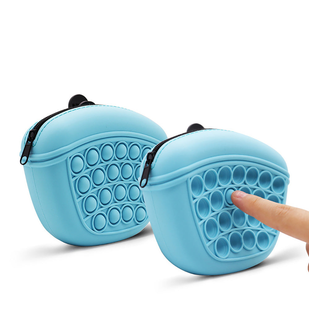 Soft Silicone Treat Pouch for Easy Pet Training - Elibark Dog Supplies