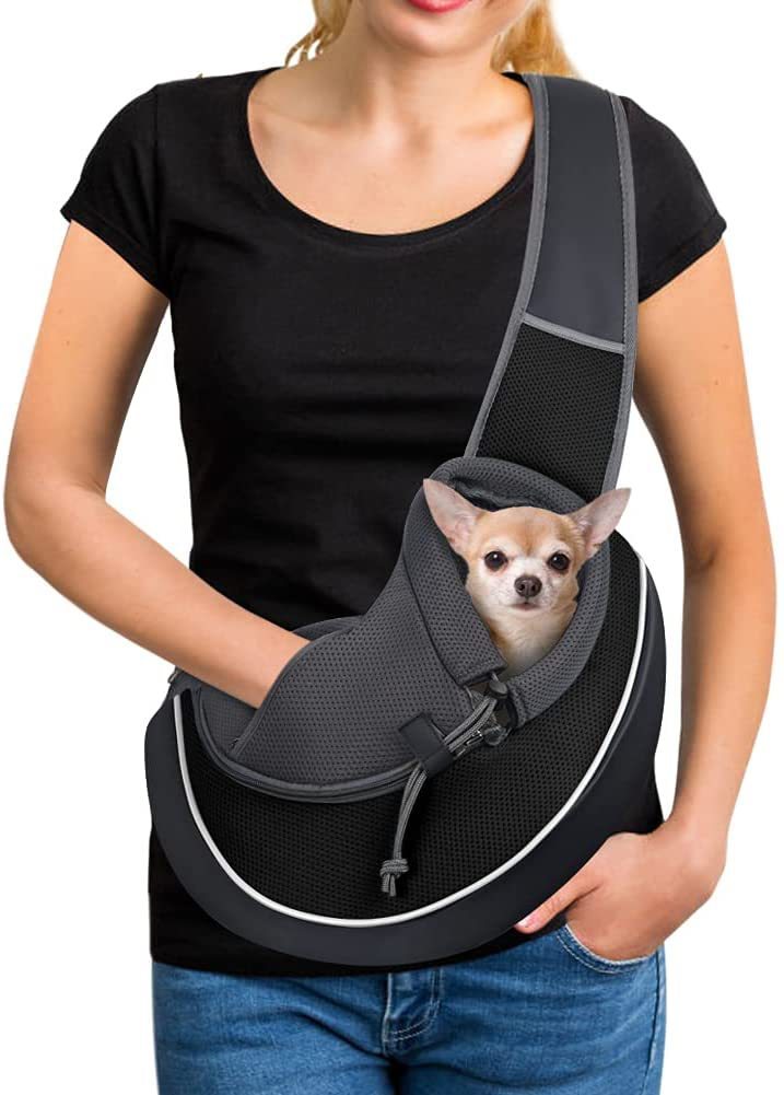 Dog Carrier Backpack – Breathable, Secure & Easy-to-Clean Travel Bag - Elibark Dog Supplies