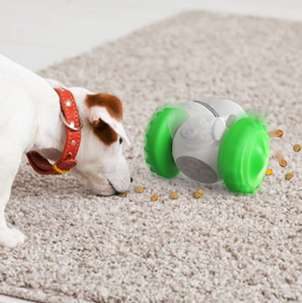 Interactive Dog Puzzle Feeder – No-Power Tumbler Toy - Elibark Dog Supplies