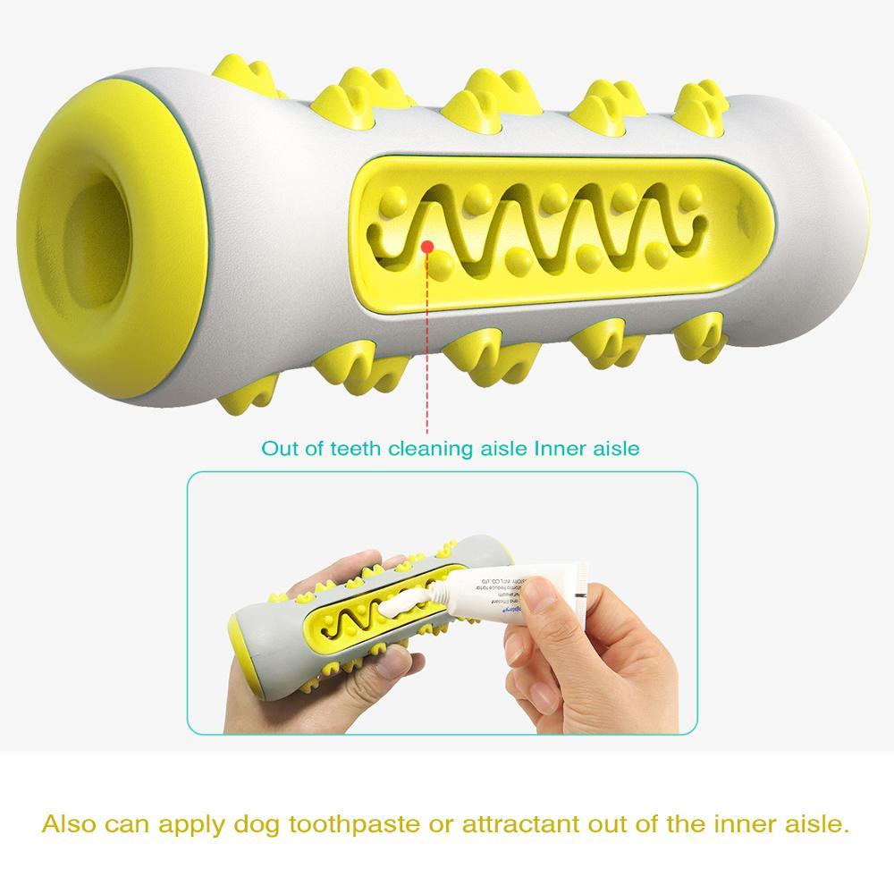 Tough Squeaky Chew Toy for Strong Dogs - Elibark Dog Supplies