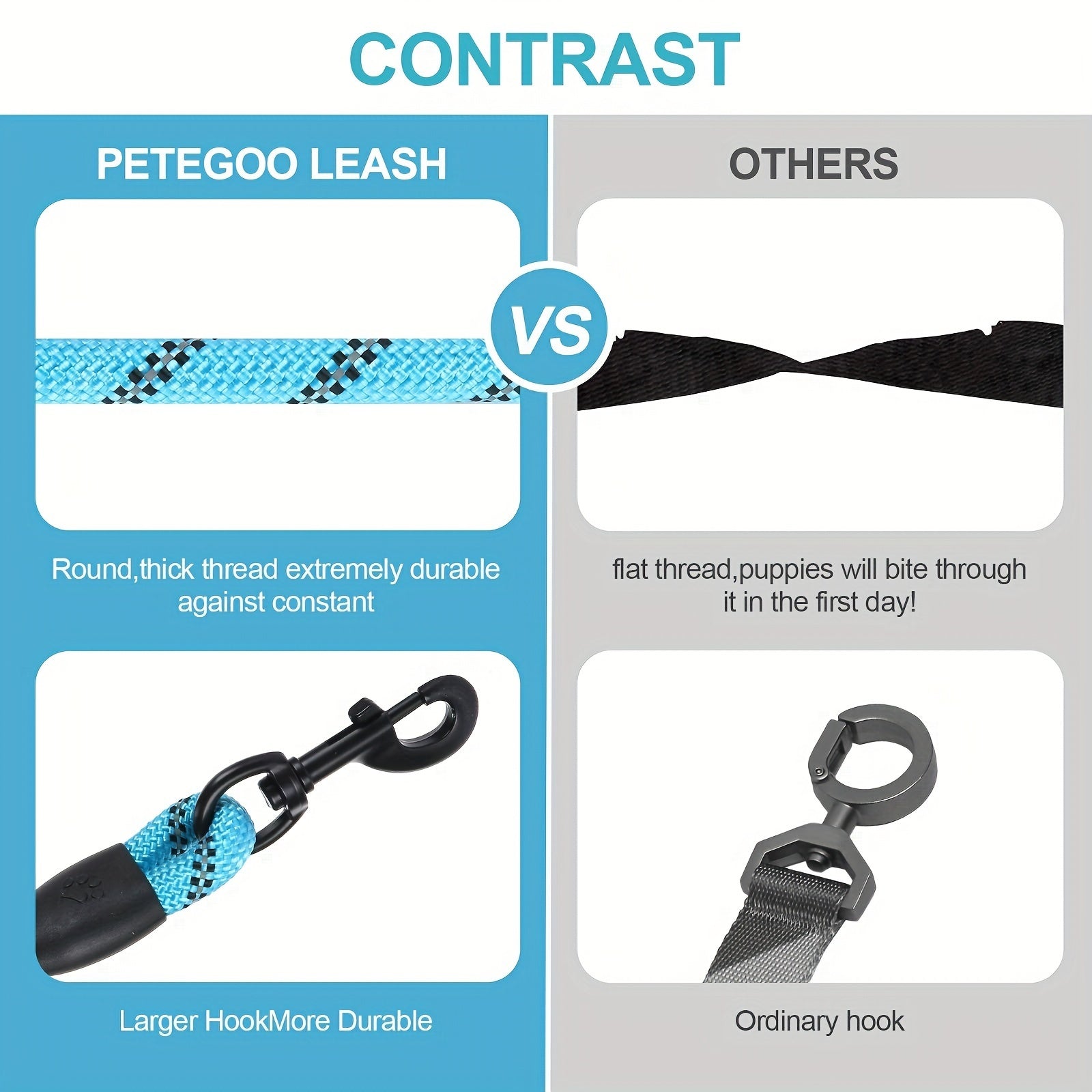 Hands-Free Running Leash with Waist Belt for Active Dogs - Elibark Dog Supplies
