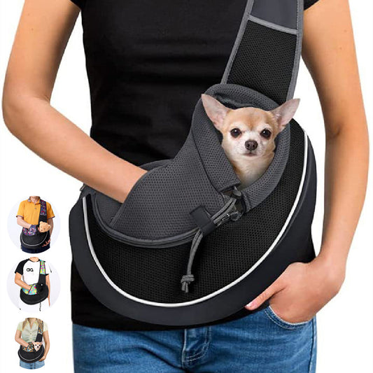 Dog Carrier Backpack – Breathable, Secure & Easy-to-Clean Travel Bag - Elibark Dog Supplies