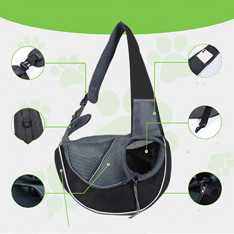 Dog Carrier Backpack – Breathable, Secure & Easy-to-Clean Travel Bag - Elibark Dog Supplies