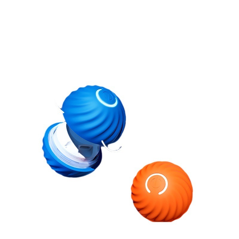 Interactive USB-Powered Jumping Ball Toy for Active Dogs - Elibark Dog Supplies
