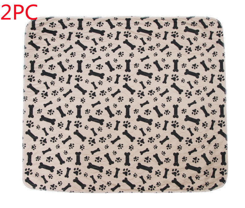 Waterproof Pet Absorbent Pad – Reusable, Leak-Proof & Soft - Elibark Dog Supplies