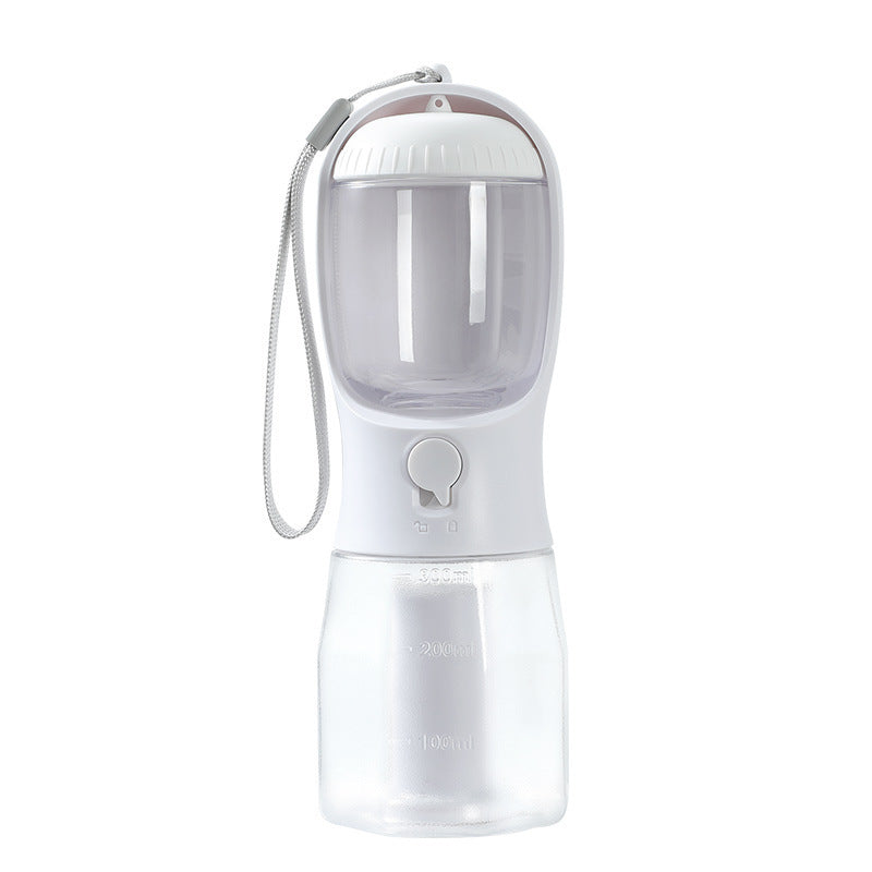 3-in-1 Dog Travel Cup – Water, Food & Waste Bag Dispenser - Elibark Dog Supplies