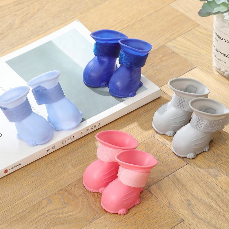 Waterproof Non-Slip Rain Boots for Dogs & Cats - Elibark Dog Supplies
