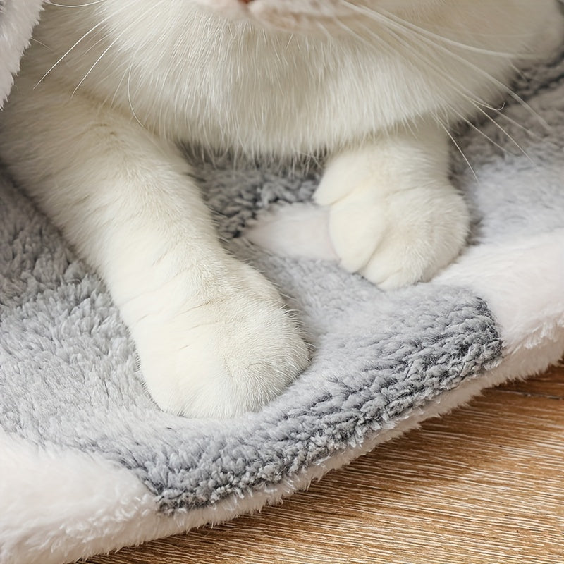 Self-Warming Reversible Bed Mat for Dogs - Elibark Dog Supplies