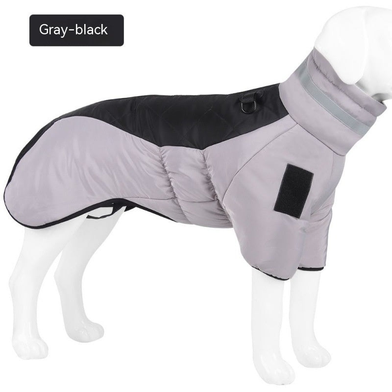 Waterproof Winter Dog Coat – For Medium & Large Dogs - Elibark Dog Supplies
