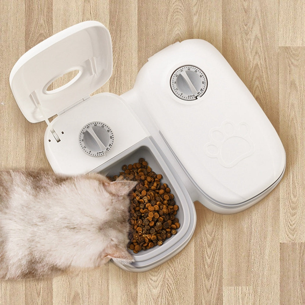 Gravity-Automated Dog Food Feeder - Elibark Dog Supplies