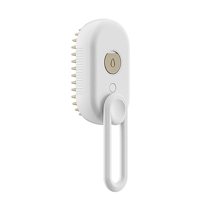 3-in-1 Steam Pet Brush – Groom, De-Shed & Massage - Elibark Dog Supplies