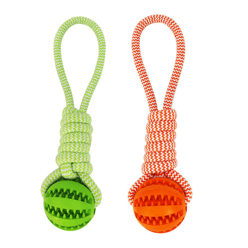 Durable Tug & Treat Toy for Chewing, Fetch, and Fun - Elibark Dog Supplies