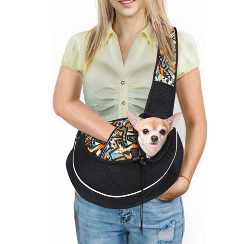 Dog Carrier Backpack – Breathable, Secure & Easy-to-Clean Travel Bag - Elibark Dog Supplies