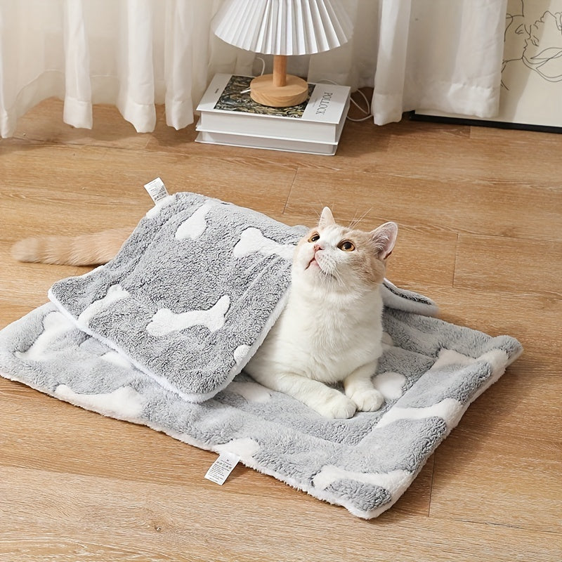 Self-Warming Reversible Bed Mat for Dogs - Elibark Dog Supplies