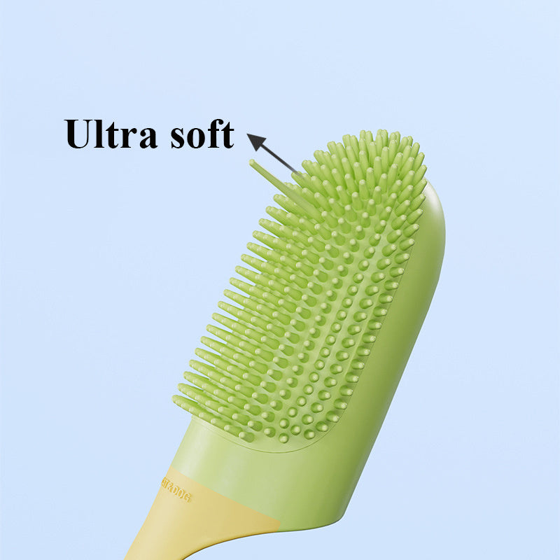 Soft Finger Toothbrush for Dogs – Reusable & Gentle Cleaning - Elibark Dog Supplies