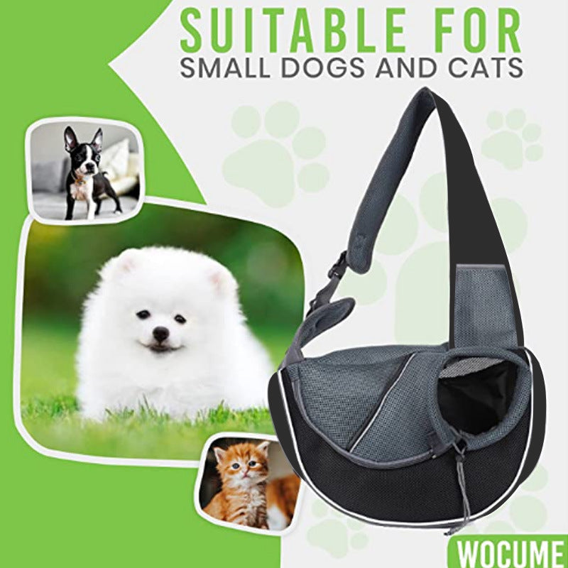 Dog Carrier Backpack – Breathable, Secure & Easy-to-Clean Travel Bag - Elibark Dog Supplies
