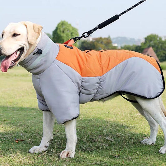 Waterproof Winter Dog Coat – For Medium & Large Dogs - Elibark Dog Supplies