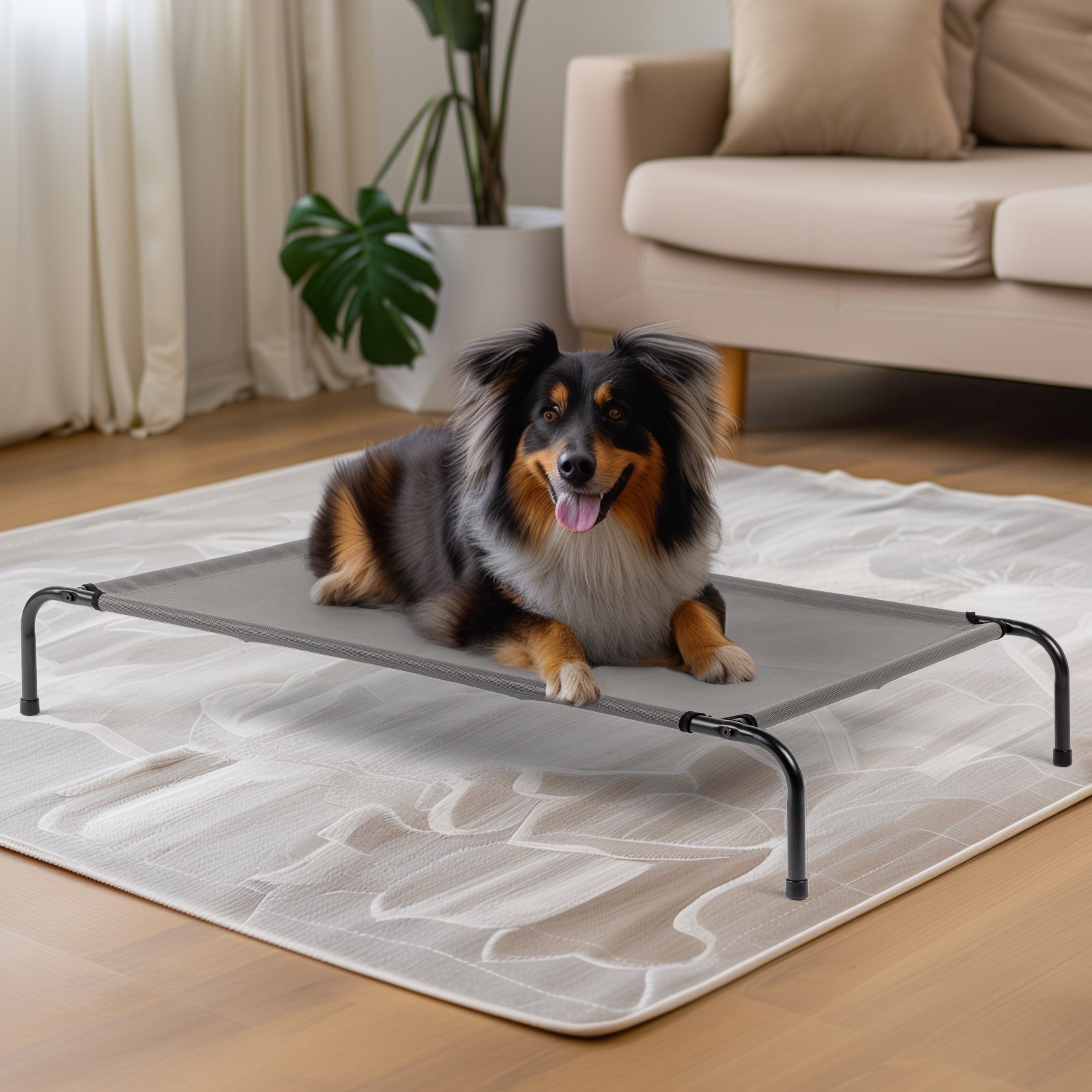 Elevated Dog Bed – Cool, Comfy & Easy to Clean - Elibark Dog Supplies