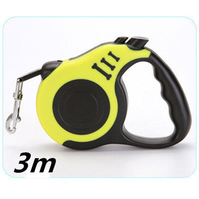 Retractable Pet Leash – One-Touch Control for Easy Walks - Elibark Dog Supplies
