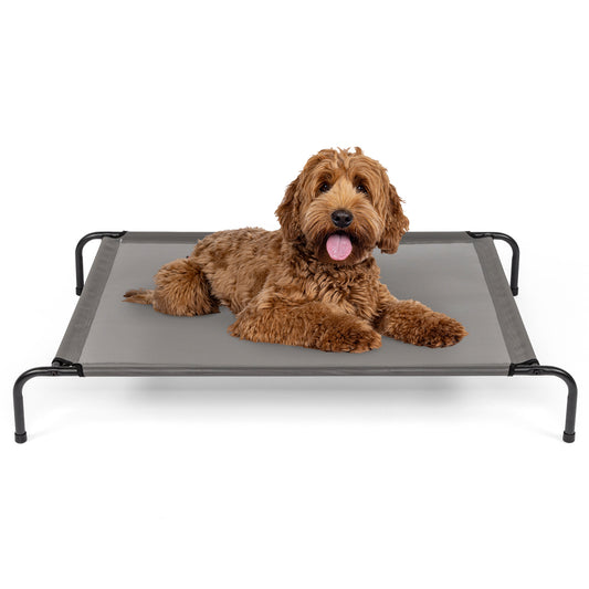 Elevated Dog Bed – Cool, Comfy & Easy to Clean - Elibark Dog Supplies