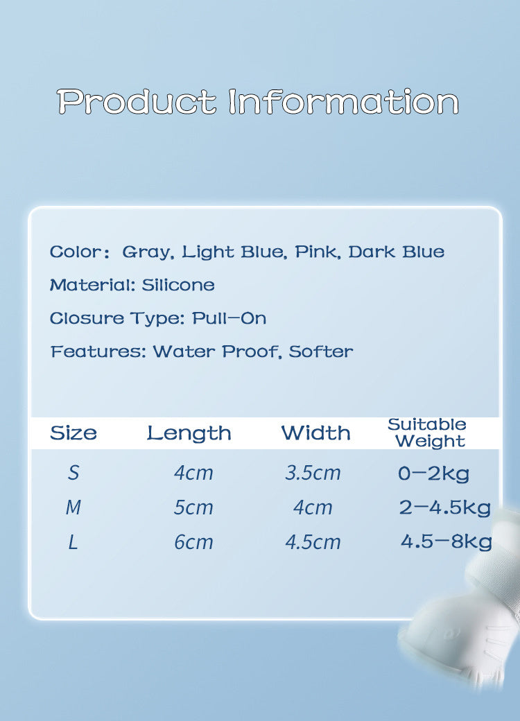 Waterproof Non-Slip Rain Boots for Dogs & Cats - Elibark Dog Supplies