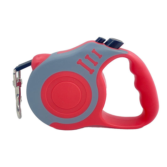 Retractable Pet Leash – One-Touch Control for Easy Walks - Elibark Dog Supplies