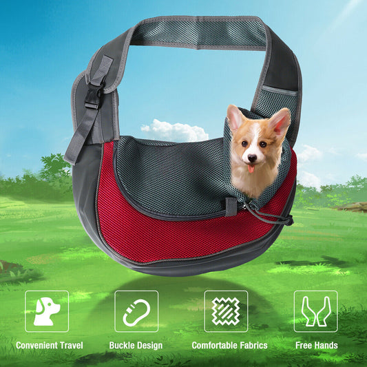 Comfortable & Durable Pet Carrier Shoulder Bag - Elibark Dog Supplies