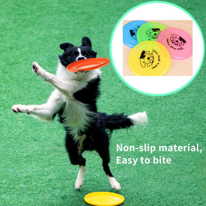 Interactive Flying Disc Toy for Pets – Gentle, Durable, and Fun - Elibark Dog Supplies