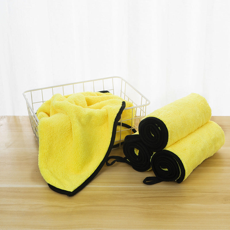 Super Absorbent Microfiber Dog Towel – Soft & Quick-Drying - Elibark Dog Supplies