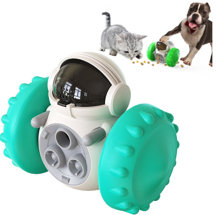 Interactive Dog Puzzle Feeder – No-Power Tumbler Toy - Elibark Dog Supplies