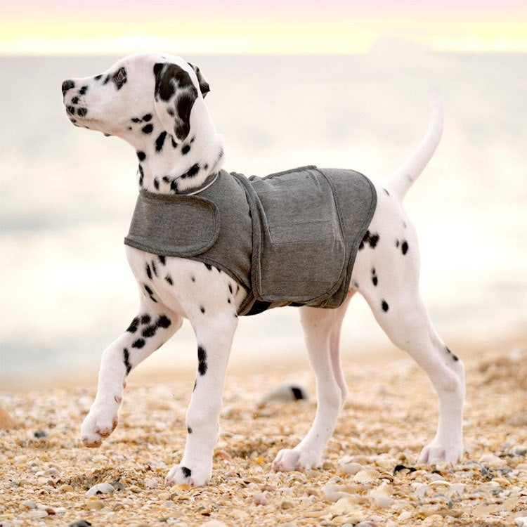 Dog Anxiety Jacket – Warm, Calming Vest for dogs - Elibark Dog Supplies