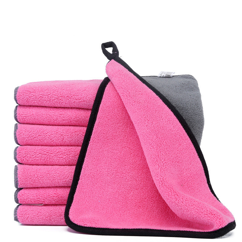 Ultra-Absorbent Nano Fiber Pet Bath Towel – Multi-Size - Elibark Dog Supplies