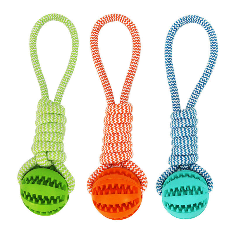 Durable Tug & Treat Toy for Chewing, Fetch, and Fun - Elibark Dog Supplies