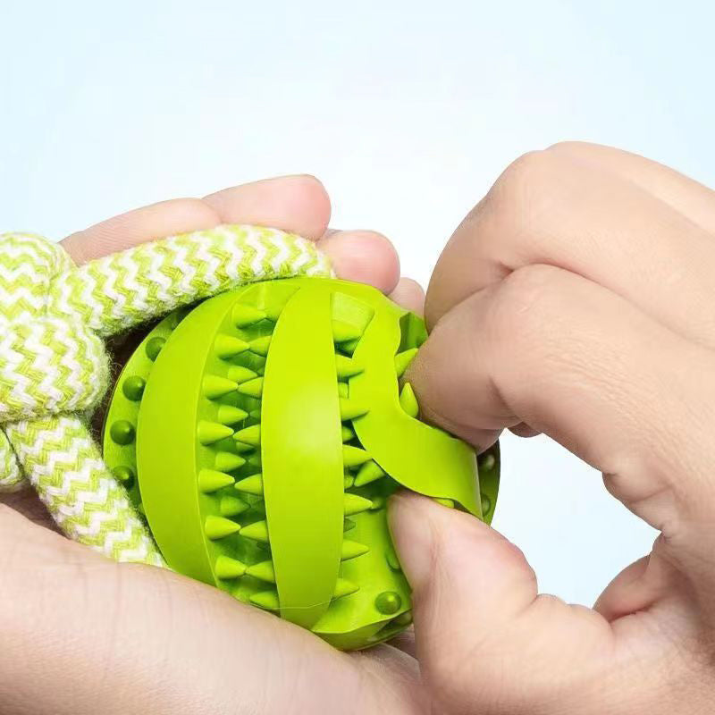 Durable Tug & Treat Toy for Chewing, Fetch, and Fun - Elibark Dog Supplies